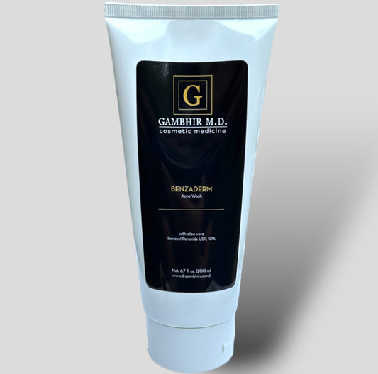 Benzaderm 10% Wash